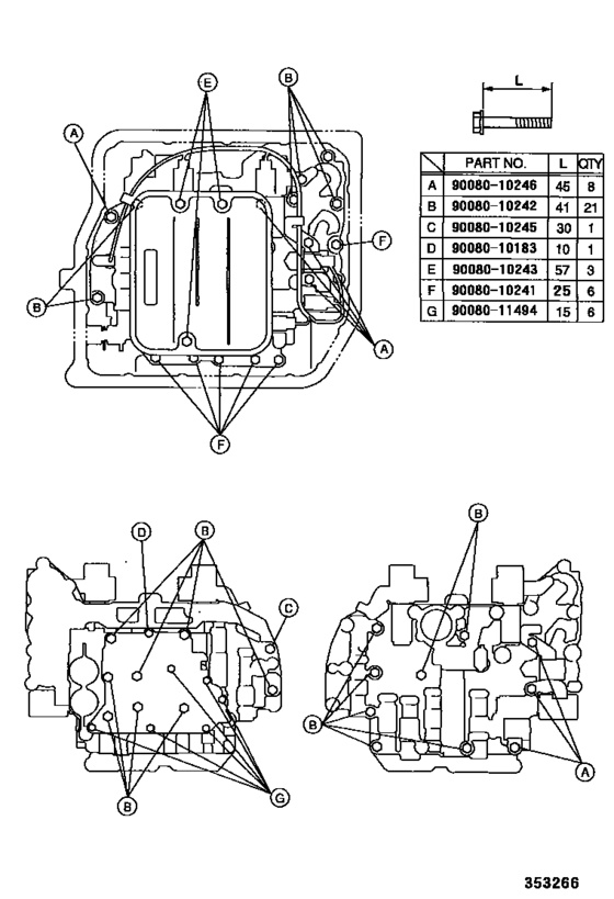 Valve Body & Oil Strainer (Atm)