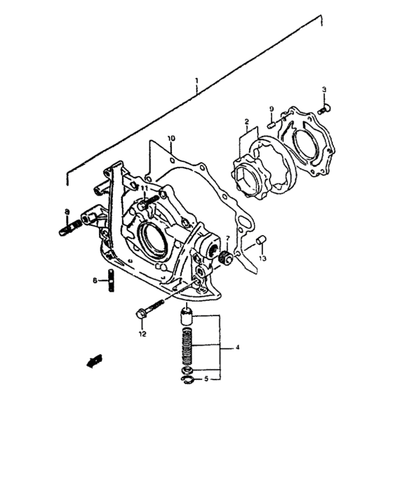 Oil pump