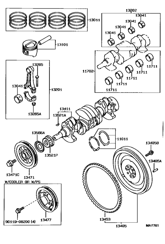 Crankshaft & Piston