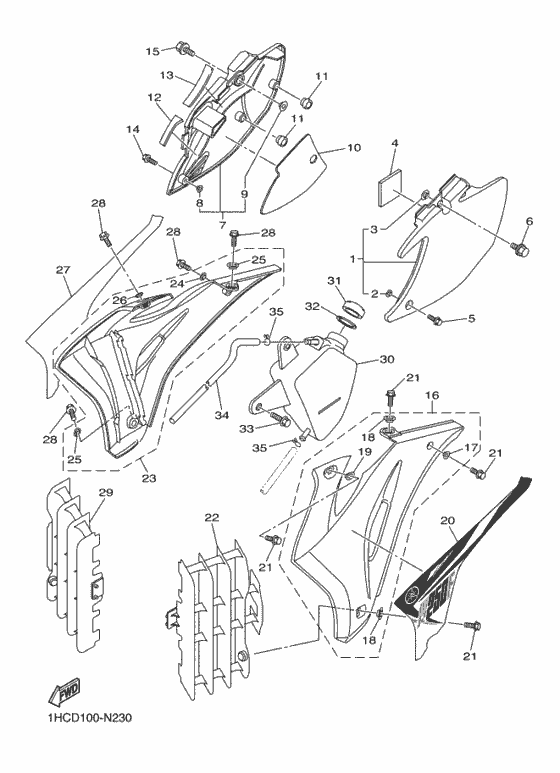Side cover