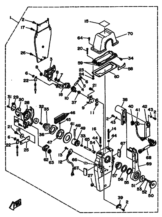 Remote control assy 2