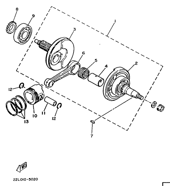 Crankshaft & Piston