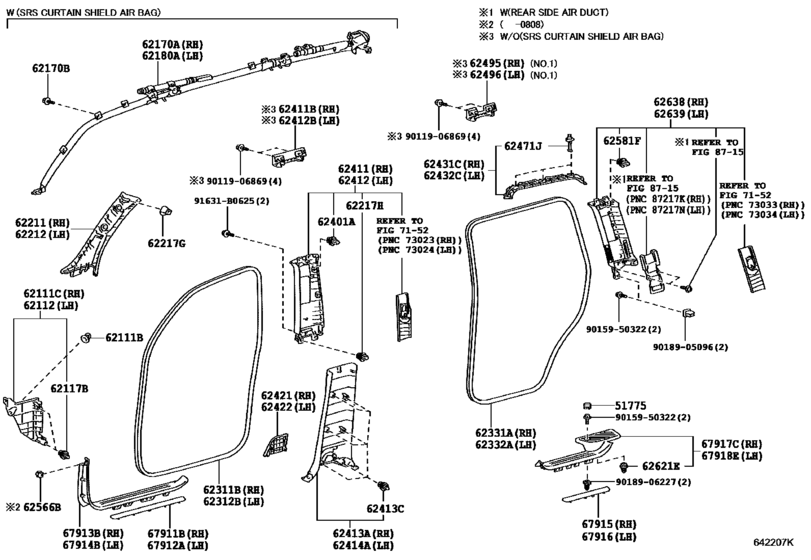 Inside Trim Board