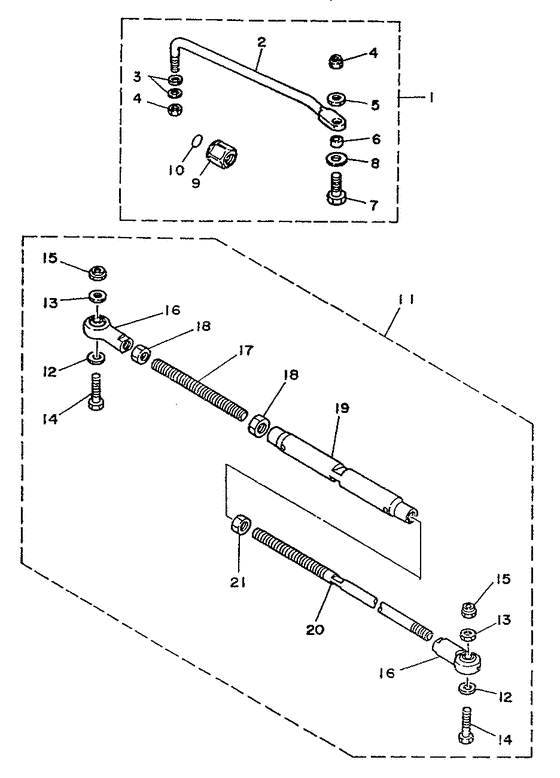 Steering guide attachment