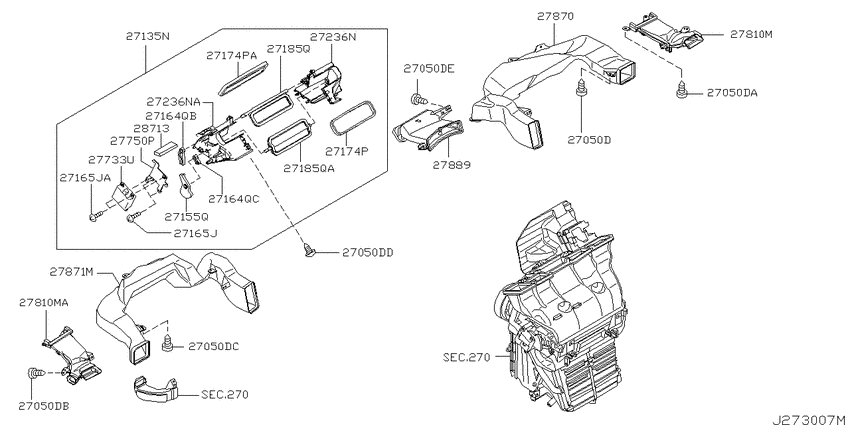 Nozzle & duct