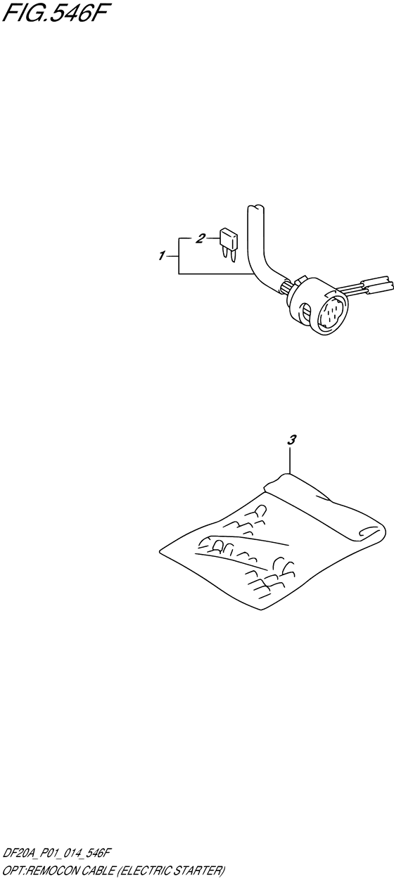 Opt:remocon cable