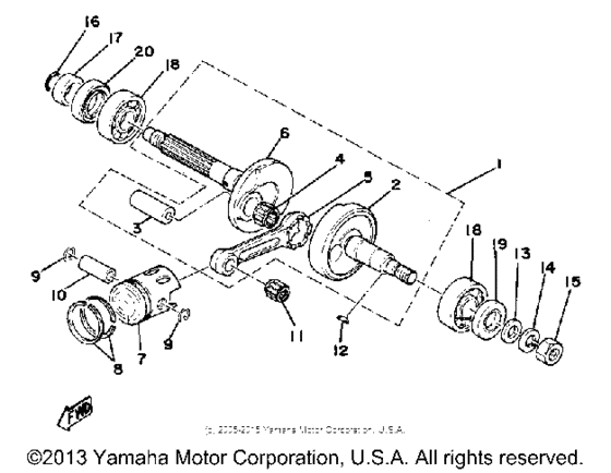 Crankshaft & Piston