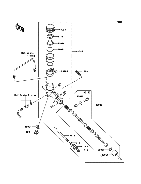 Master Cylinder