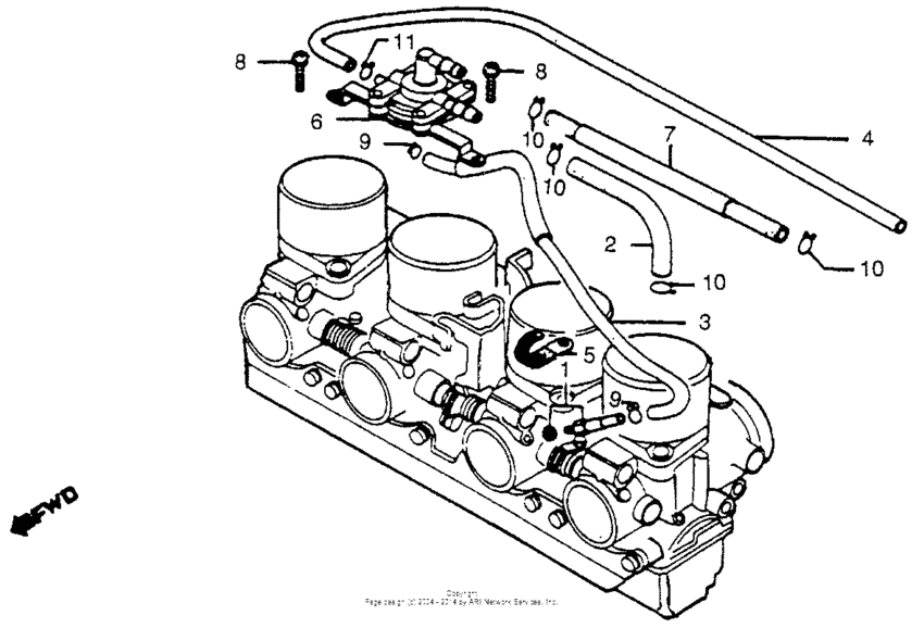 Automatic fuel valve