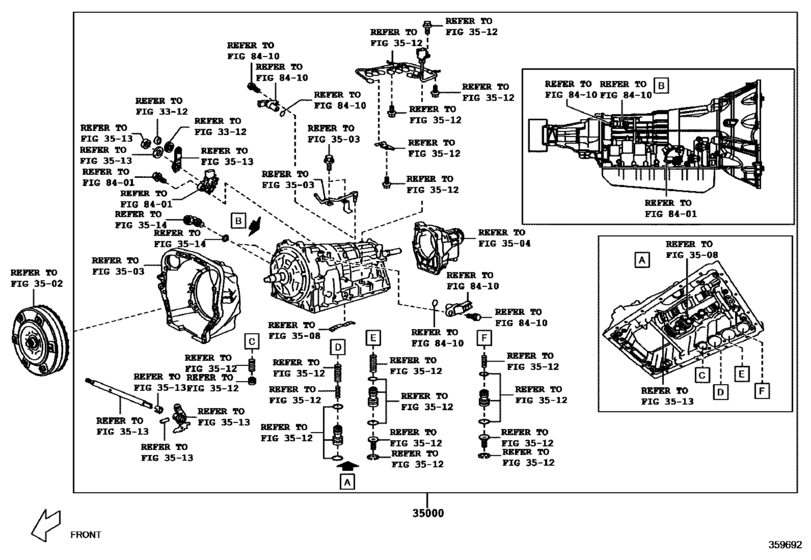 Transaxle Or Transmission Assy & Gasket Kit (Atm)