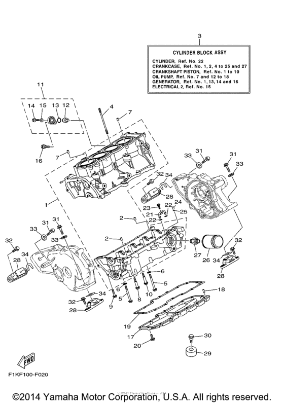 Crankcase