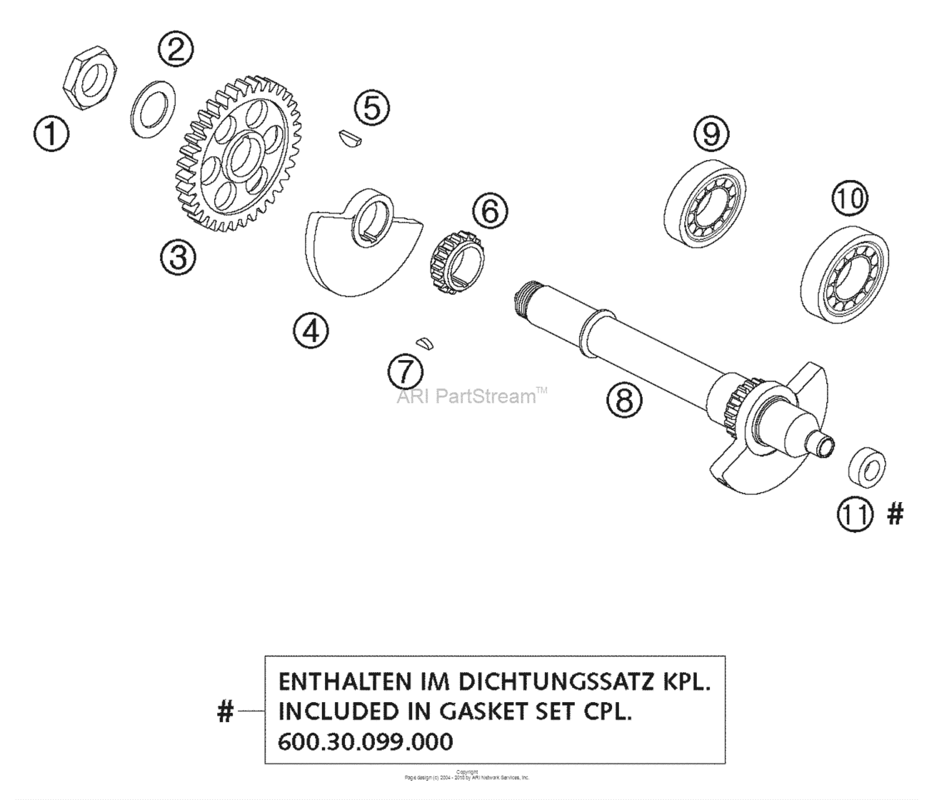 Balancer Shaft