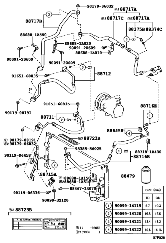 Heating & Air Conditioning - Cooler Piping
