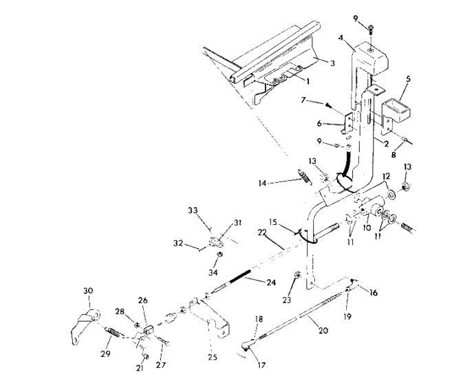 Shift linkage assembly