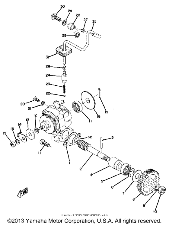 Oil pump