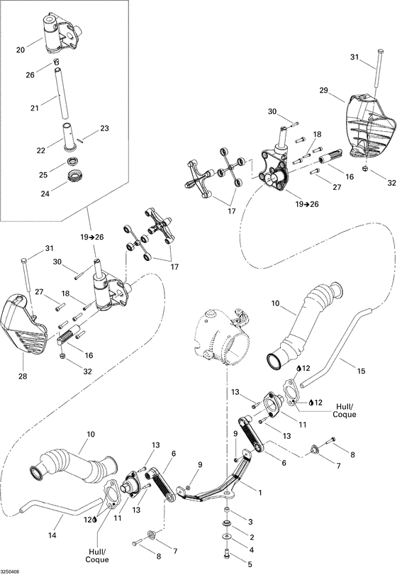 07- off power assisted steering system