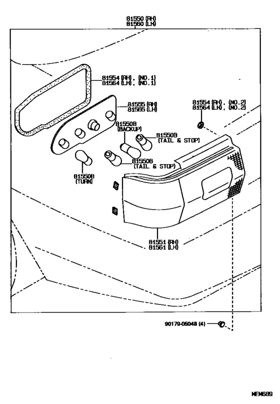 Rear Combination Lamp