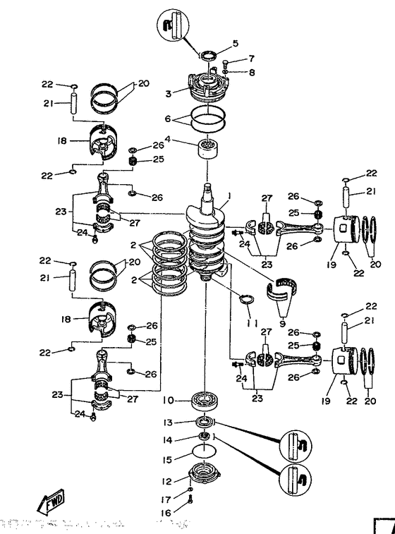 Crankshaft & Piston