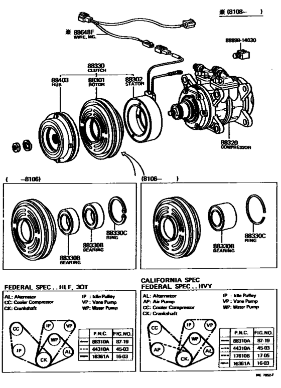 Heating & Air Conditioning - Compressor