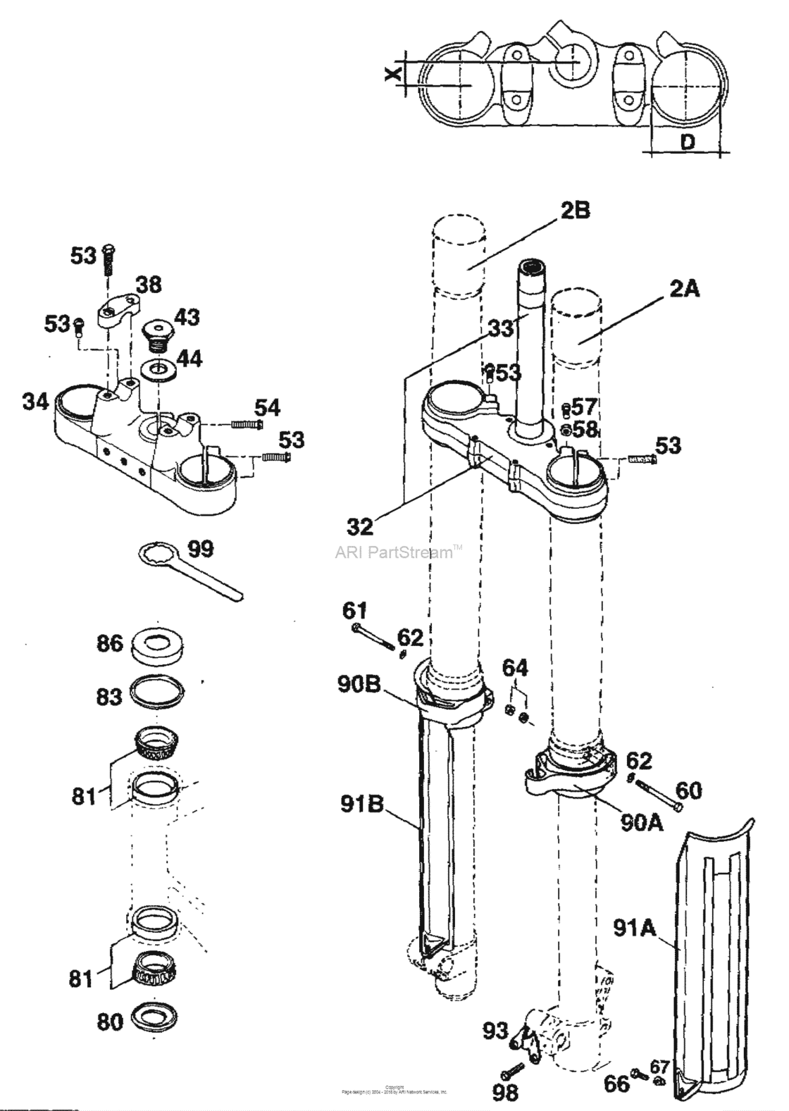 Front Fork