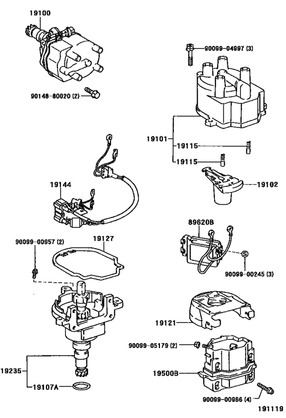 Distributor