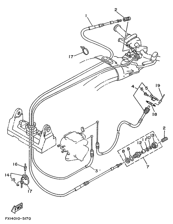 Control cable