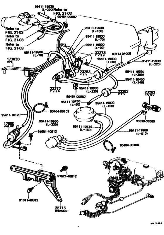Vacuum Piping