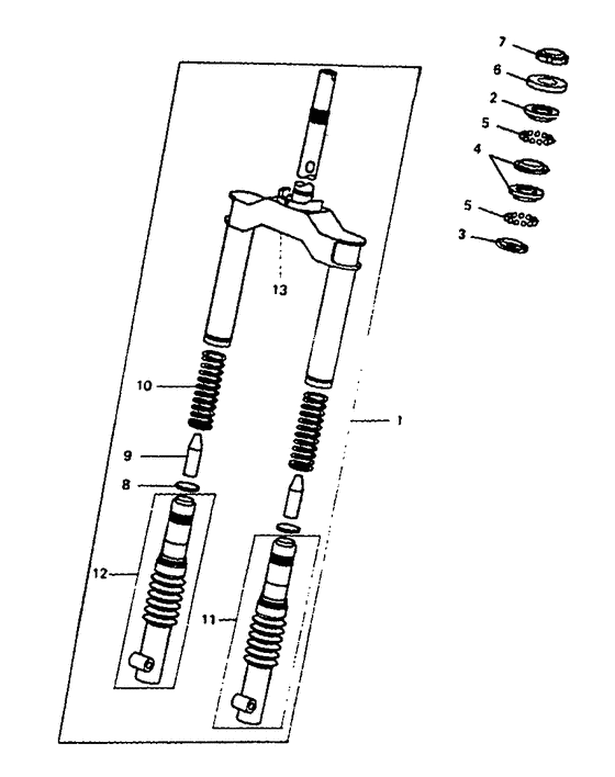 Front fork