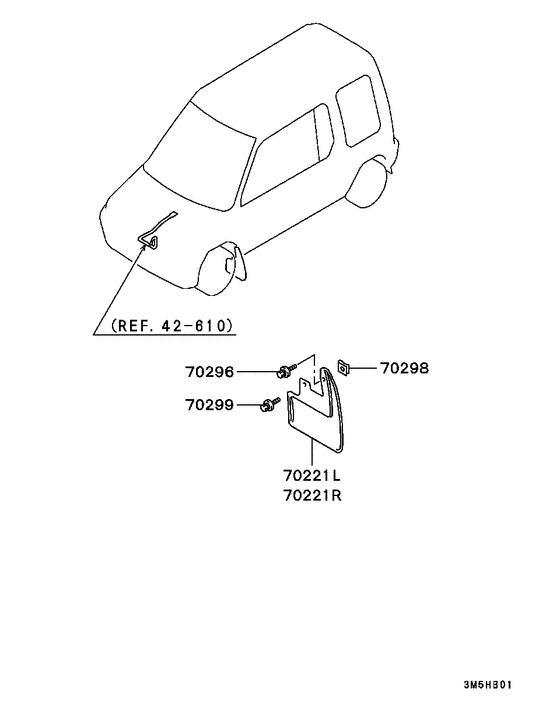 Mud guard,shield & stone guard