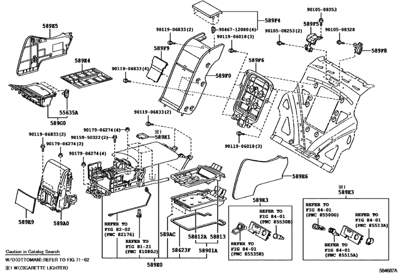 Console Box & Bracket