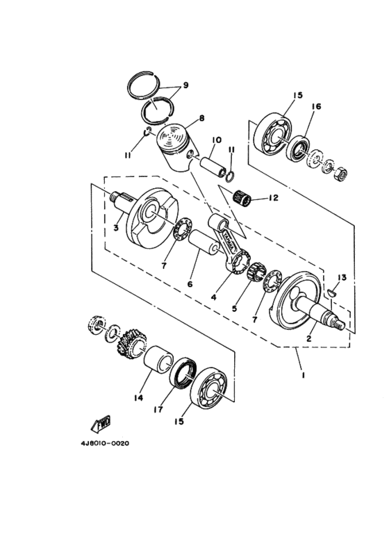 Crankshaft & Piston
