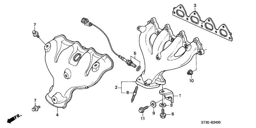 Exhaust manifold