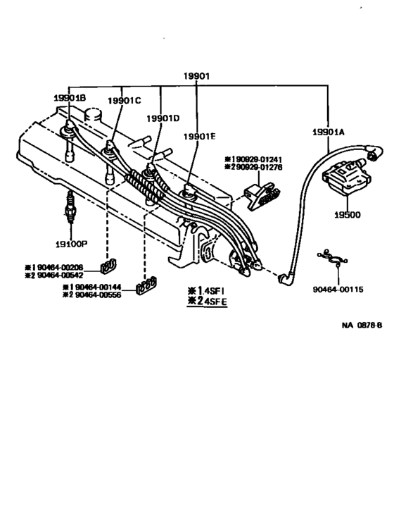 Ignition Coil & Spark Plug