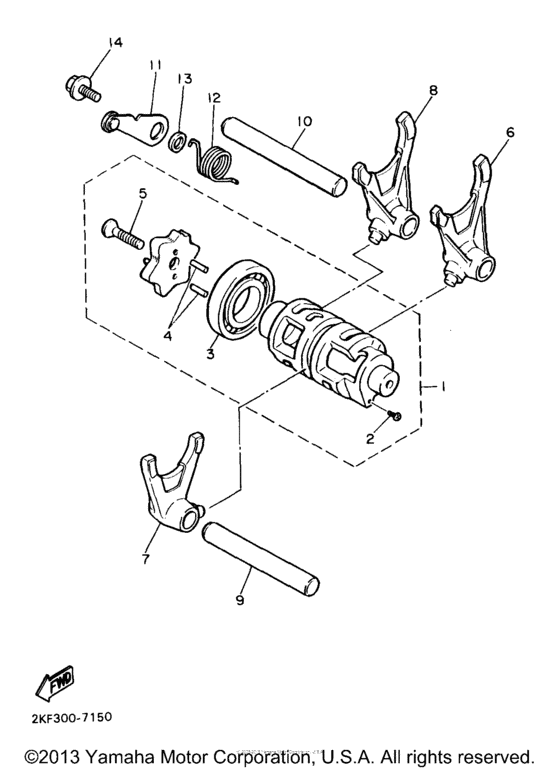Shift Cam & Fork