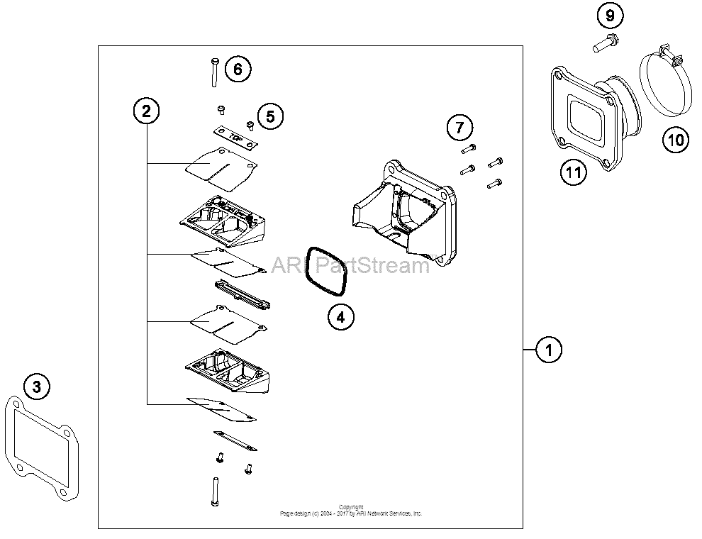 Reed Valve Case