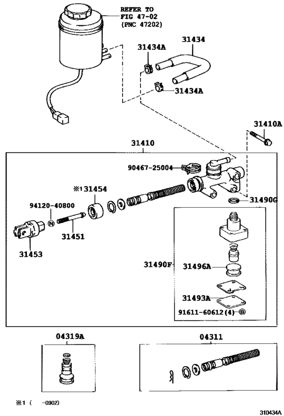 Clutch Master Cylinder