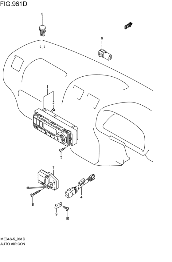 automatic air-conditioner