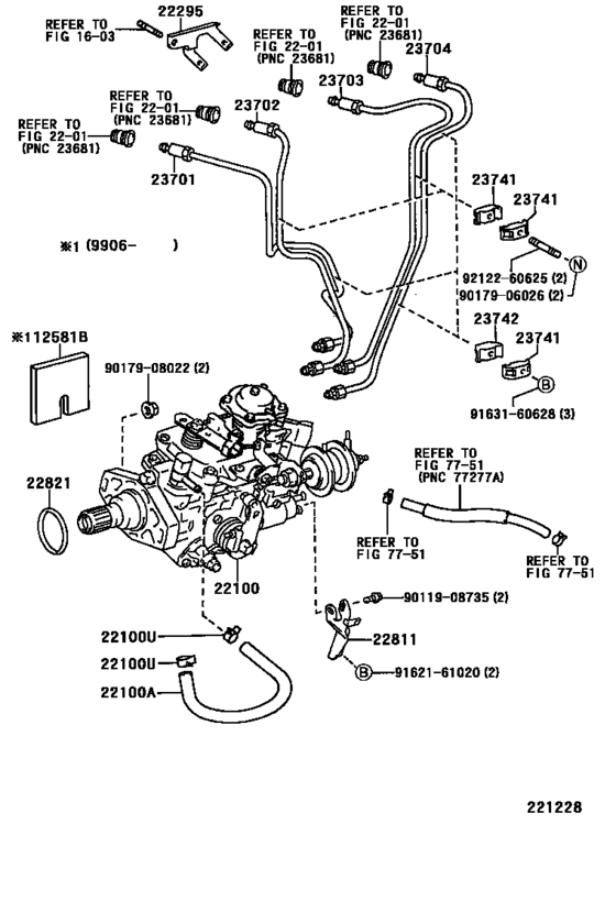 Injection Pump Assembly