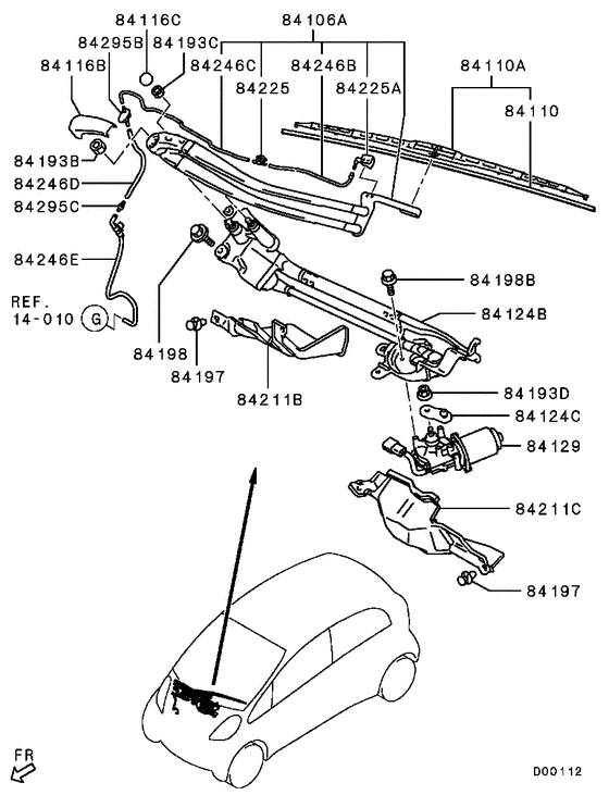Windshield wiper & washer