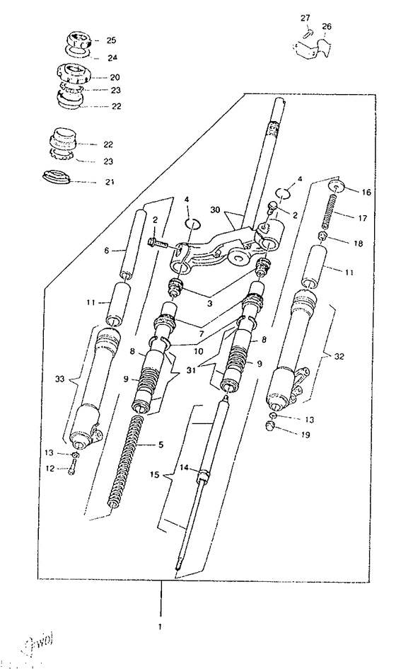 Front fork