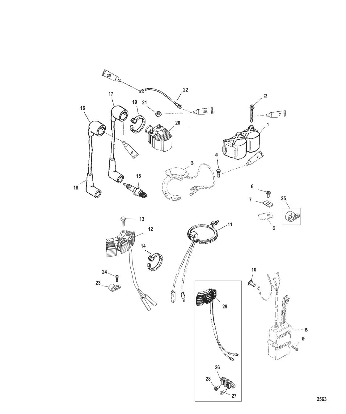 Ignition/electrical Components