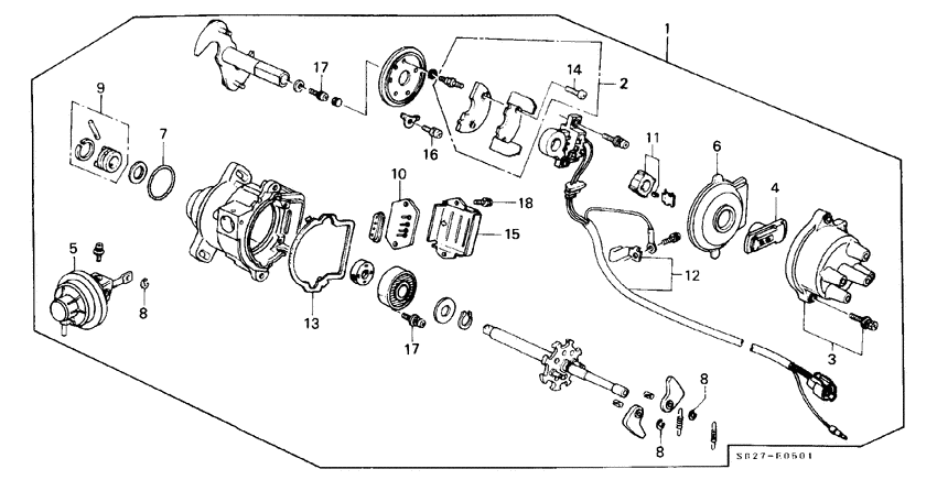 Distributor