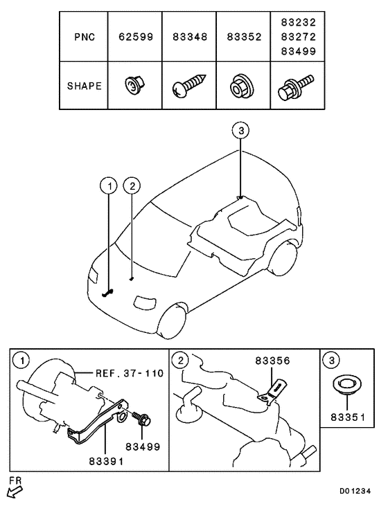 Wiring & attaching parts