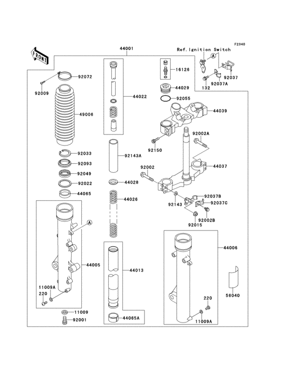 Front fork