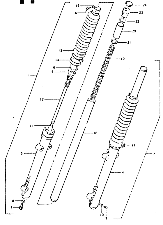Front fork