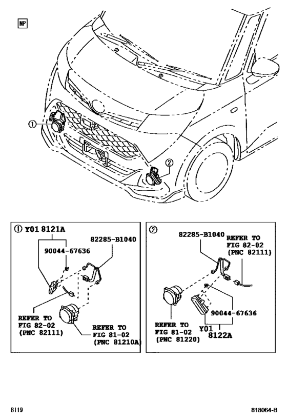 Daytime Running Lamp Or Illumination Lamp
