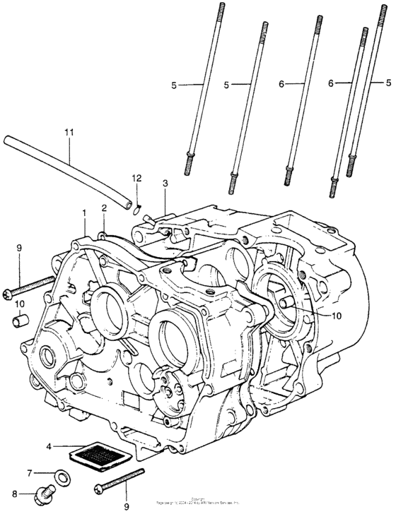 Crankcase