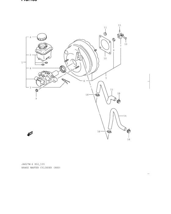 Brake master cylinder