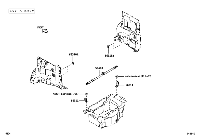 Deck Board & Deck Trim Cover