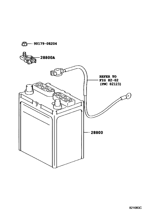 Battery & Battery Cable